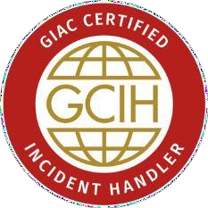 GCIH credential badge from Modar Awwad’s CV