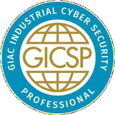 GICSP credential badge from Modar Awwad’s CV